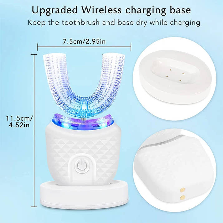 SmartClean U-Shaped Electric Toothbrush™