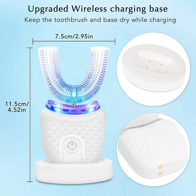 SmartClean U-Shaped Electric Toothbrush™
