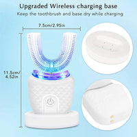 SmartClean U-Shaped Electric Toothbrush™
