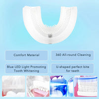 SmartClean U-Shaped Electric Toothbrush™