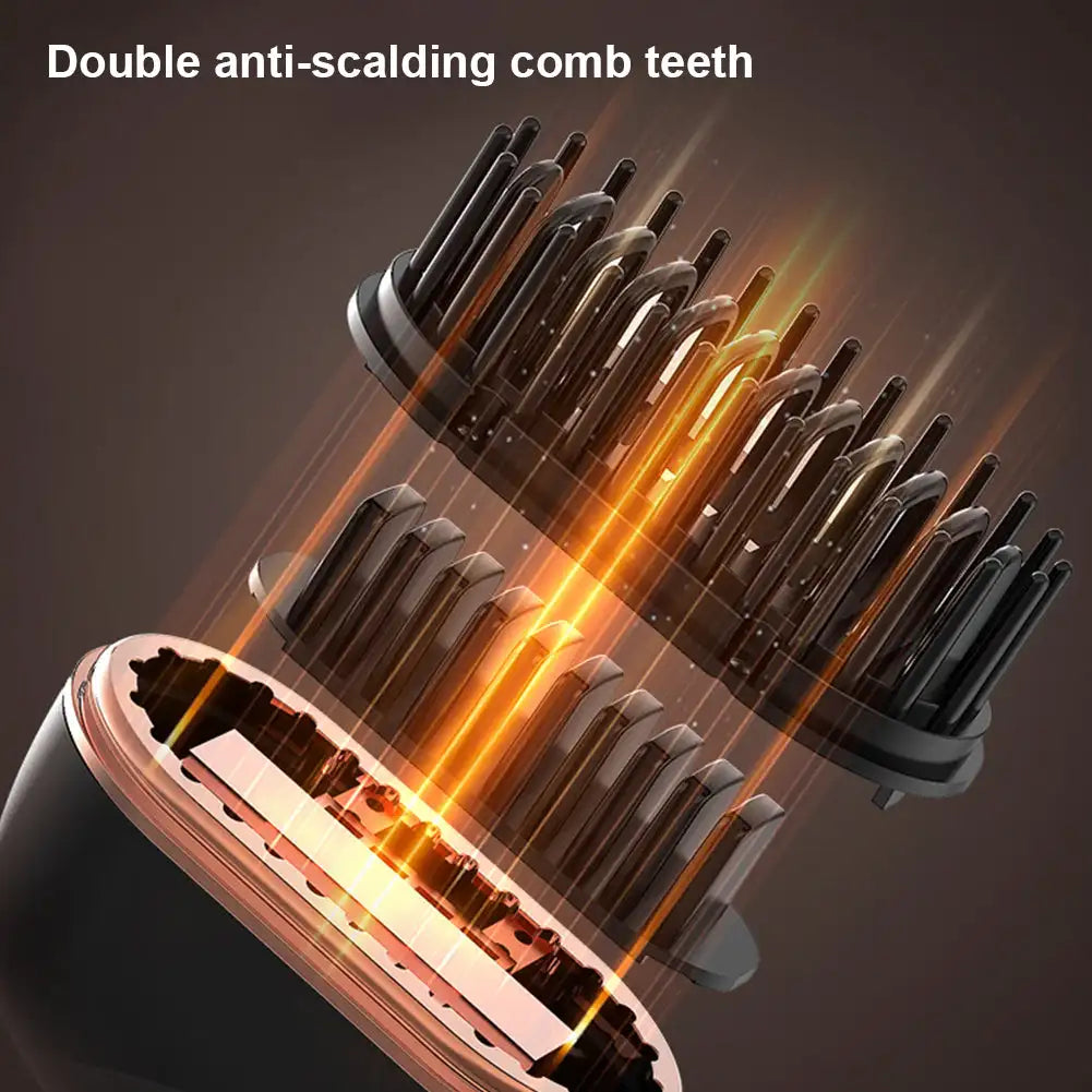 Sleek & Go Hair Straightening Comb™