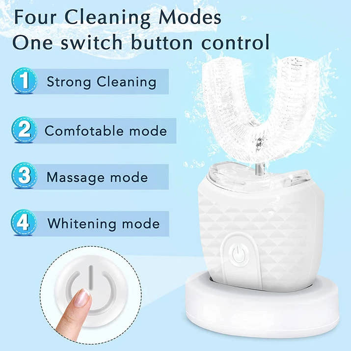 SmartClean U-Shaped Electric Toothbrush™