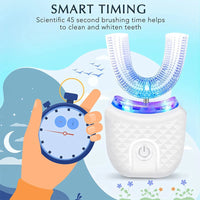SmartClean U-Shaped Electric Toothbrush™