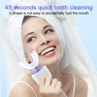 SmartClean U-Shaped Electric Toothbrush™