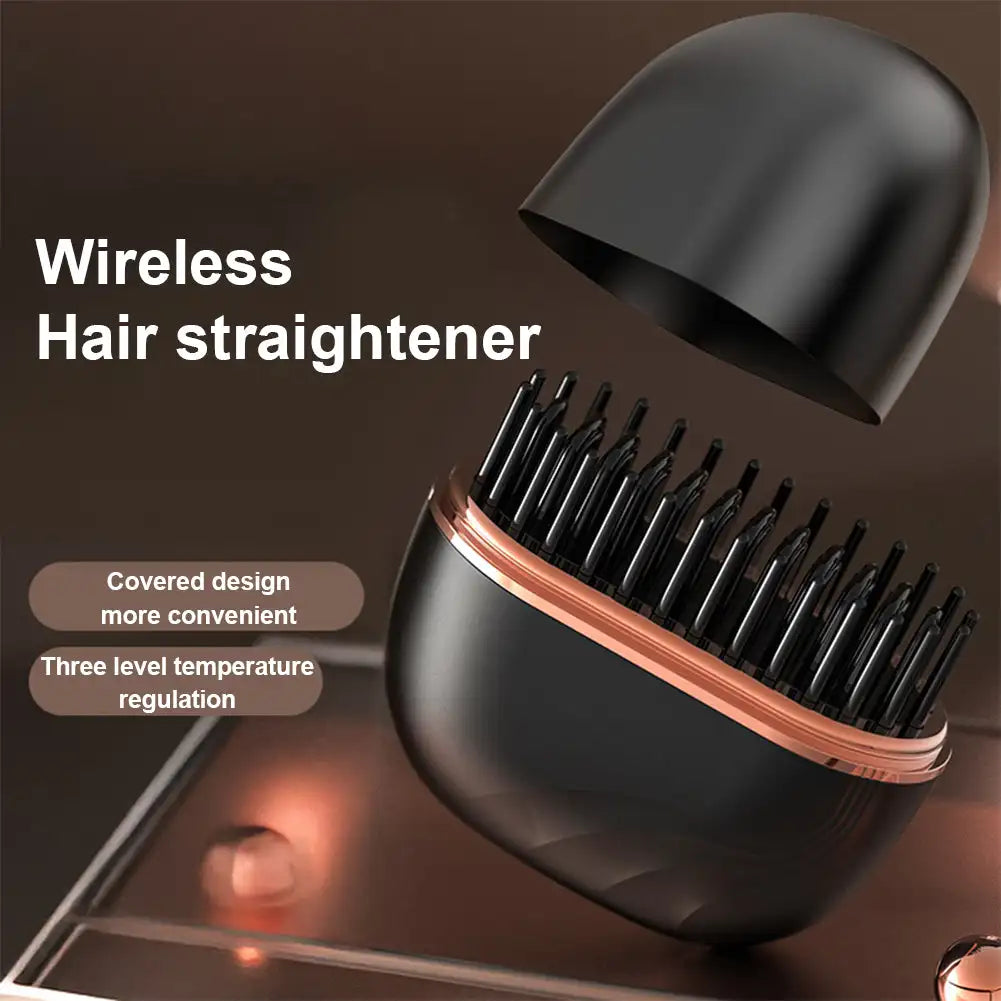 Sleek & Go Hair Straightening Comb™