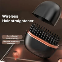 Sleek & Go Hair Straightening Comb™