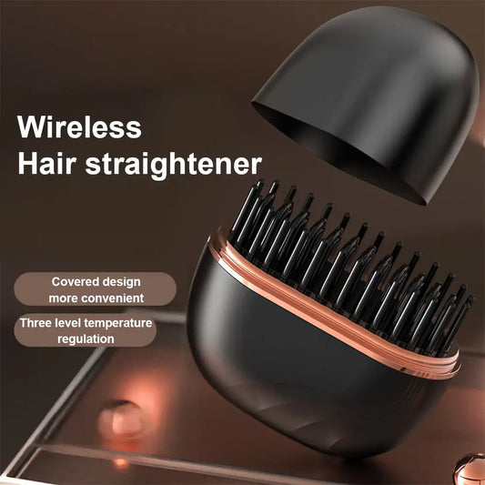 Sleek & Go Hair Straightening Comb™